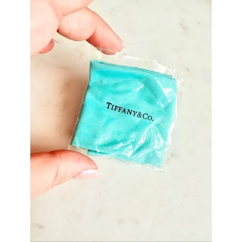 Tiffany and Co. cleaning / polishing cloth